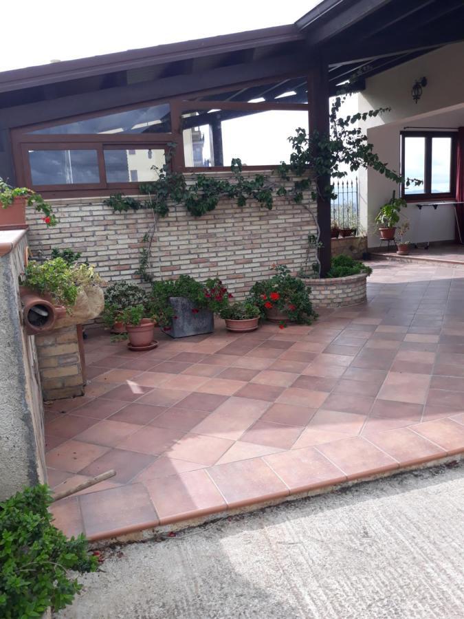 La Casa Di Bia Bed & Breakfast Corleone Exterior foto