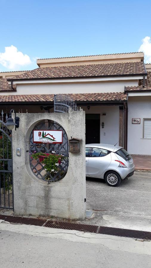 La Casa Di Bia Bed & Breakfast Corleone Exterior foto